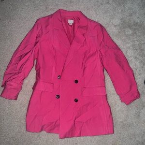 Pink Blazer